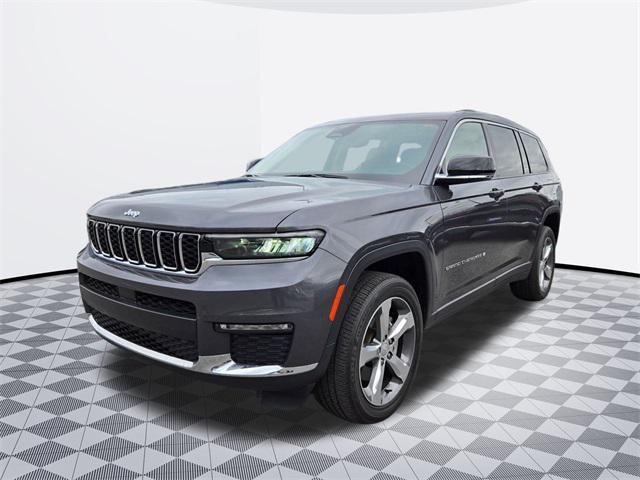 used 2022 Jeep Grand Cherokee L car, priced at $35,000