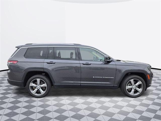 used 2022 Jeep Grand Cherokee L car, priced at $35,000