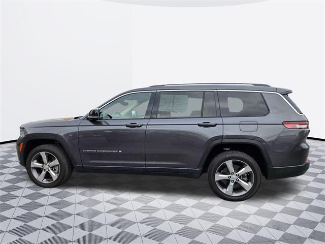 used 2022 Jeep Grand Cherokee L car, priced at $35,000