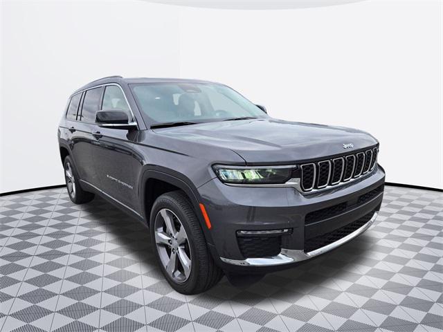 used 2022 Jeep Grand Cherokee L car, priced at $35,000