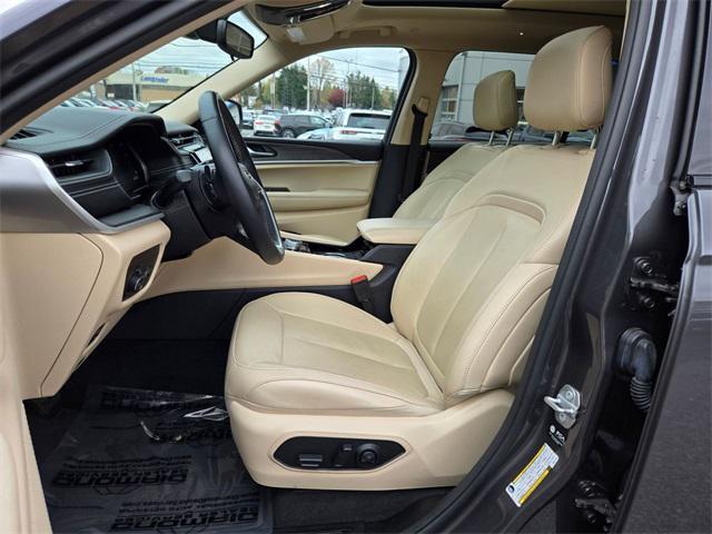 used 2022 Jeep Grand Cherokee L car, priced at $35,000