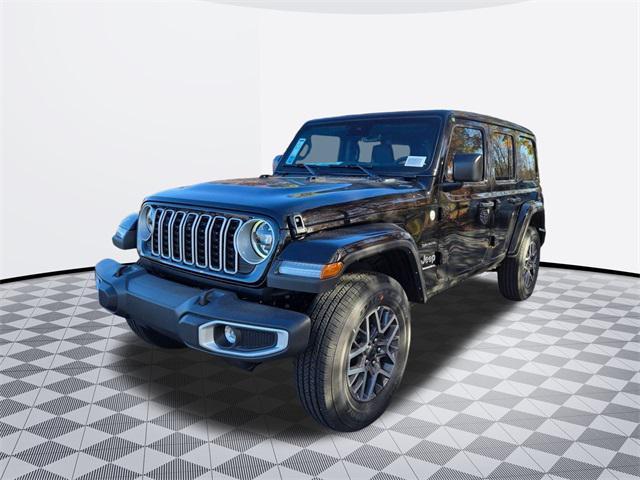 new 2024 Jeep Wrangler car, priced at $53,637