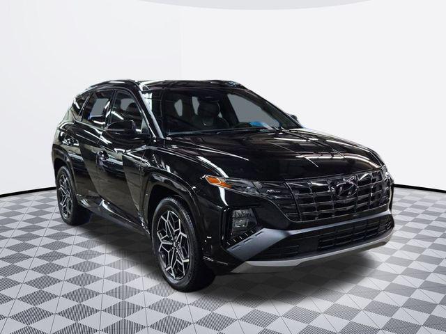used 2024 Hyundai TUCSON Hybrid car, priced at $28,900