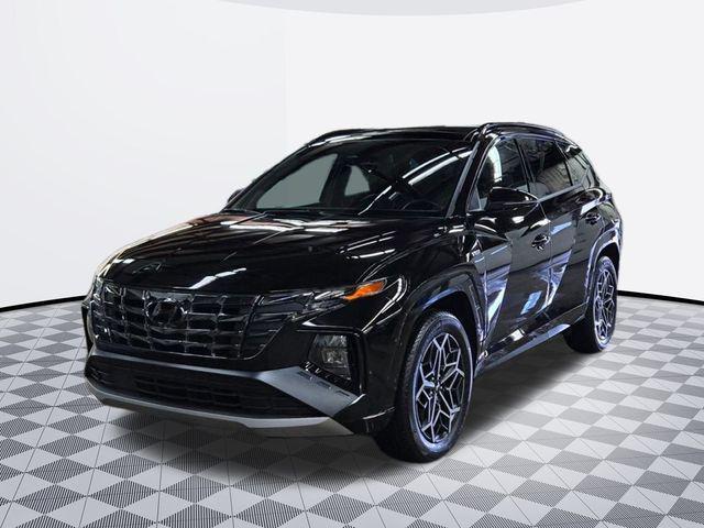used 2024 Hyundai TUCSON Hybrid car, priced at $28,900