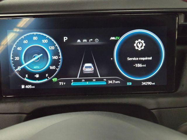 used 2024 Hyundai TUCSON Hybrid car, priced at $28,900