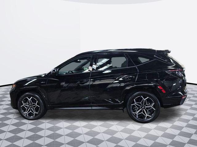 used 2024 Hyundai TUCSON Hybrid car, priced at $28,900