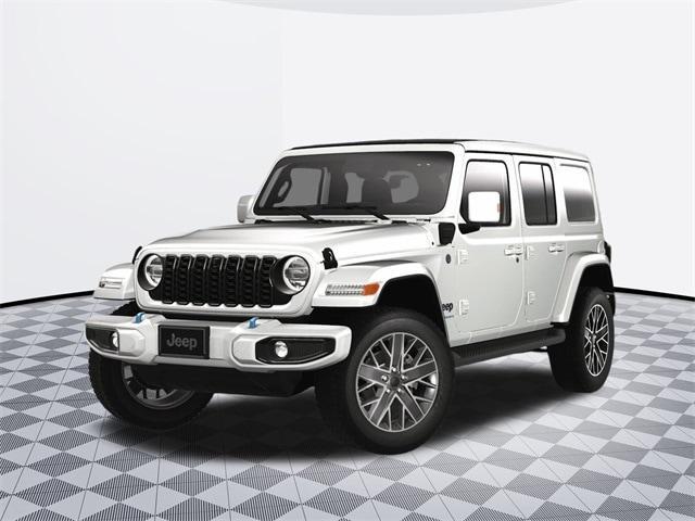 new 2024 Jeep Wrangler 4xe car