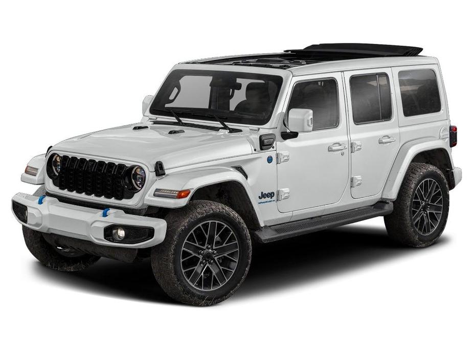 new 2024 Jeep Wrangler 4xe car