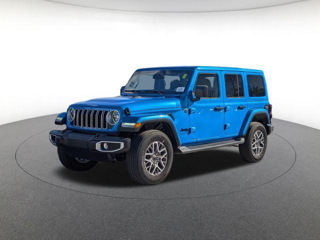 new 2025 Jeep Wrangler car, priced at $53,120