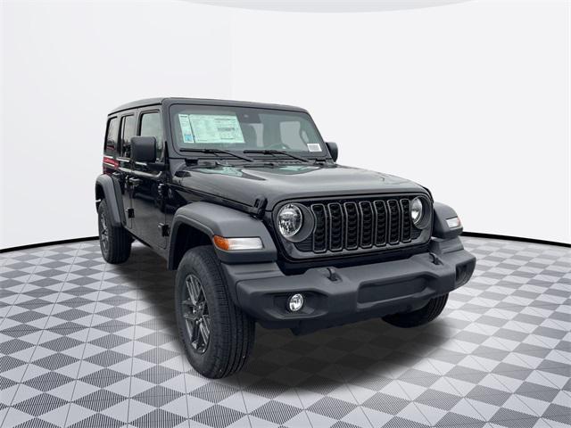 new 2024 Jeep Wrangler car, priced at $43,286