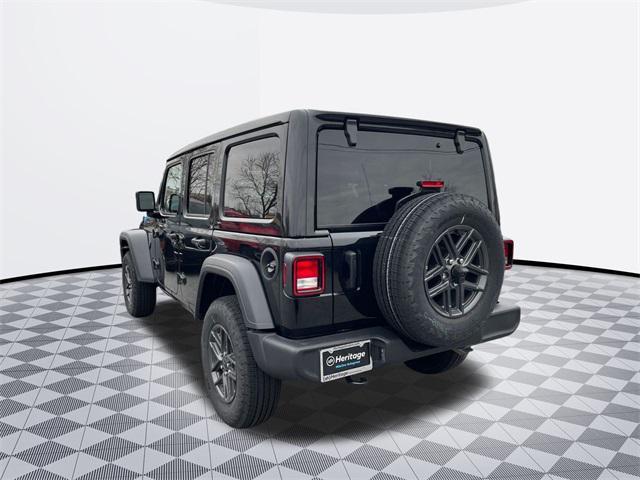 new 2024 Jeep Wrangler car, priced at $43,286