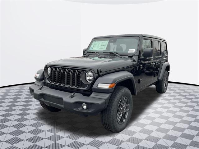 new 2024 Jeep Wrangler car, priced at $43,286