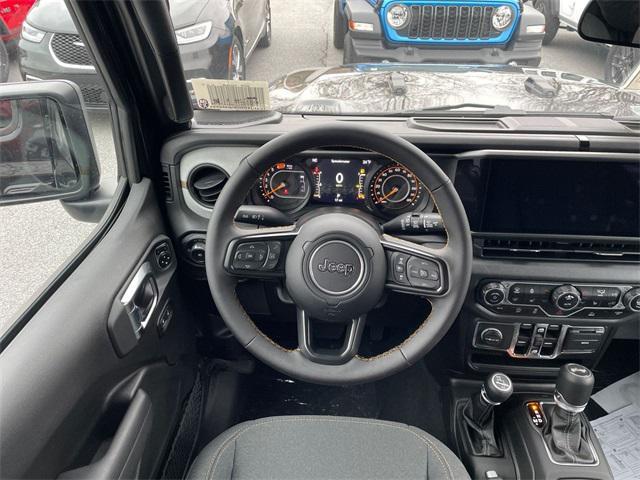 new 2024 Jeep Wrangler car, priced at $43,286