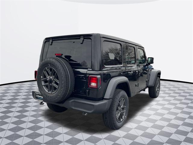 new 2024 Jeep Wrangler car, priced at $43,286