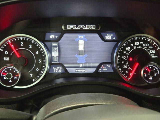 used 2025 Ram 1500 car, priced at $43,500