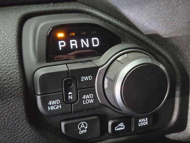 used 2025 Ram 1500 car, priced at $43,500