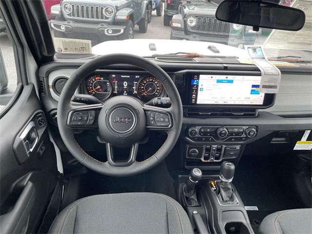 new 2024 Jeep Wrangler car, priced at $43,853