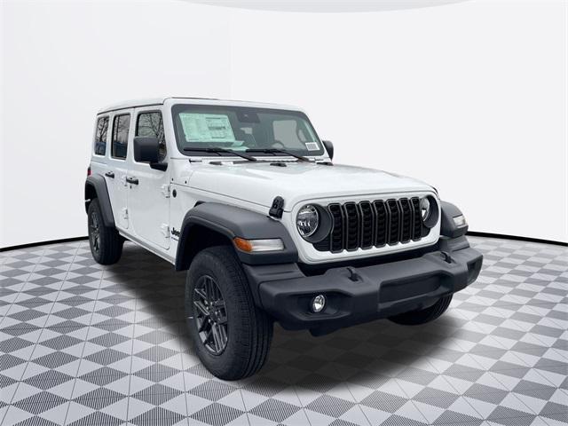 new 2024 Jeep Wrangler car, priced at $43,853