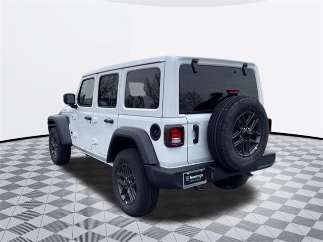 new 2024 Jeep Wrangler car, priced at $43,853