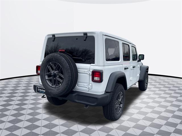 new 2024 Jeep Wrangler car, priced at $43,853