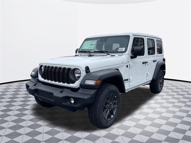 new 2024 Jeep Wrangler car, priced at $43,853