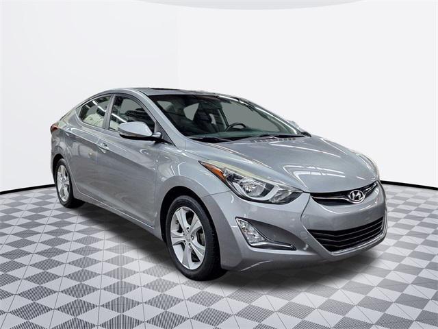 used 2016 Hyundai Elantra car, priced at $10,500