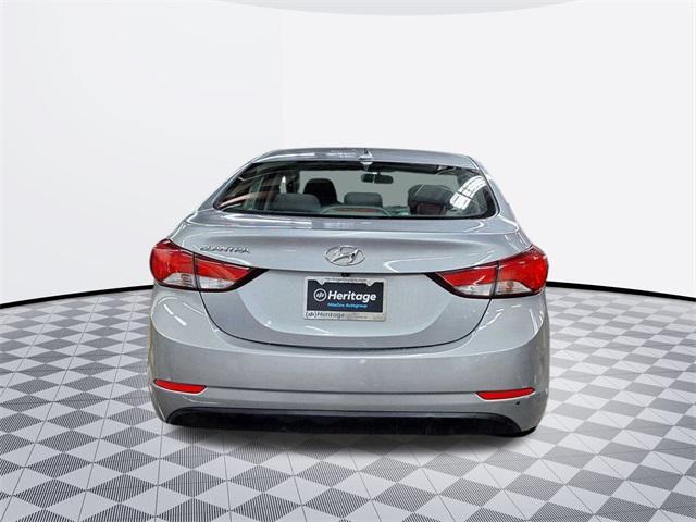 used 2016 Hyundai Elantra car, priced at $10,500