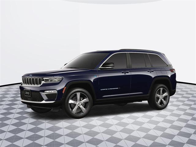 new 2024 Jeep Grand Cherokee 4xe car, priced at $55,645