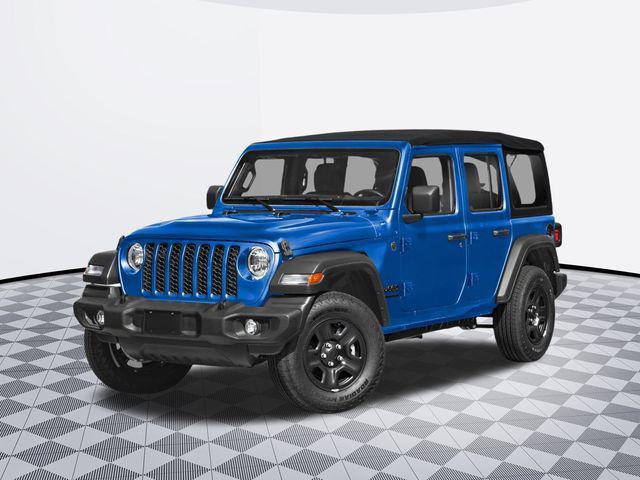 new 2025 Jeep Wrangler car, priced at $54,970