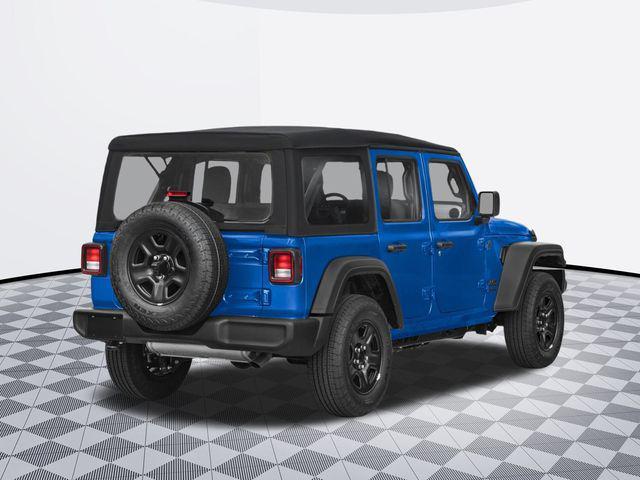 new 2025 Jeep Wrangler car, priced at $54,970