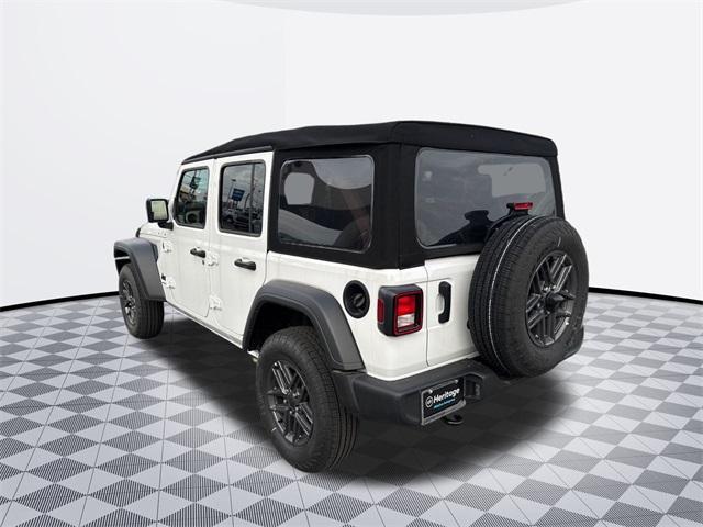 new 2024 Jeep Wrangler car, priced at $39,913