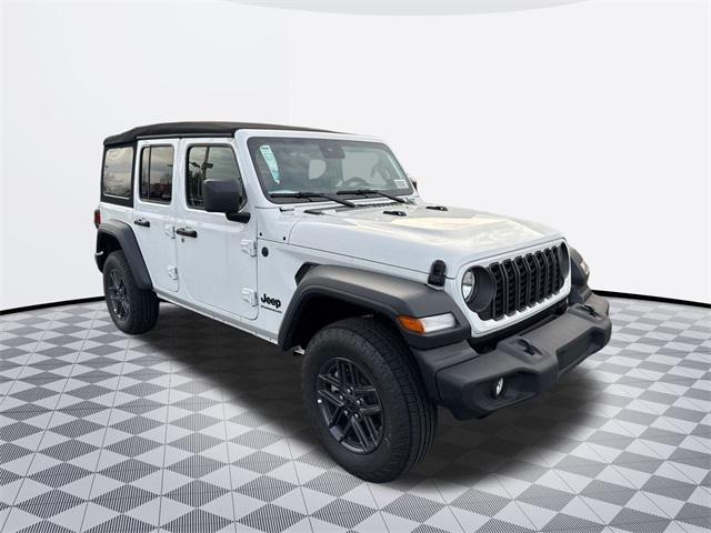 new 2024 Jeep Wrangler car, priced at $39,913