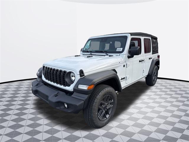 new 2024 Jeep Wrangler car, priced at $39,913