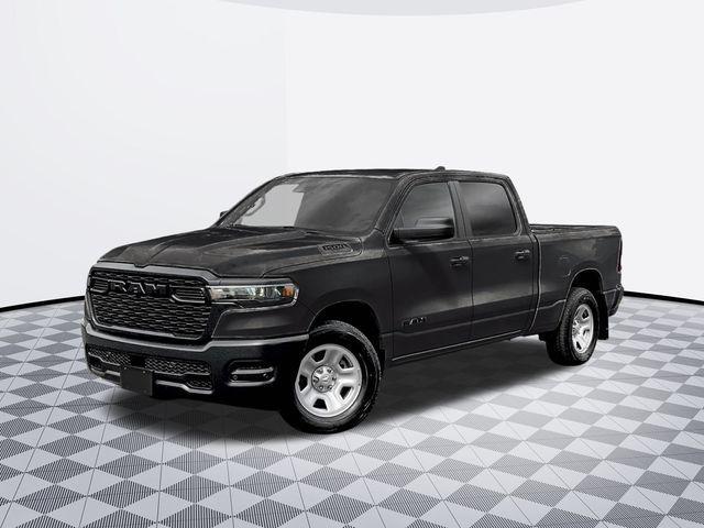 new 2025 Ram 1500 car, priced at $46,417