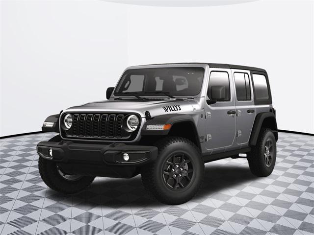 new 2024 Jeep Wrangler car, priced at $45,836