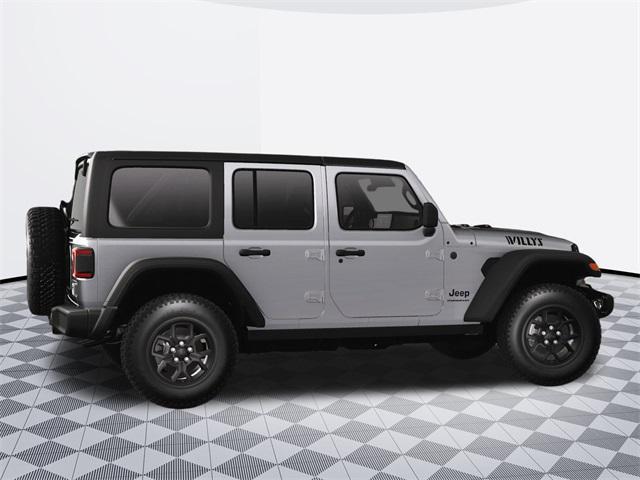 new 2024 Jeep Wrangler car, priced at $45,836