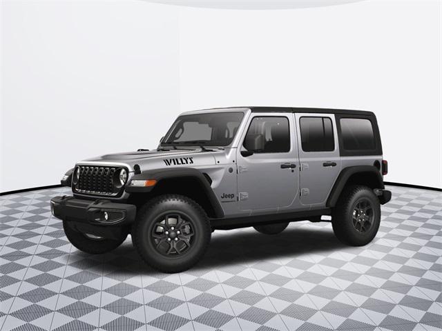 new 2024 Jeep Wrangler car, priced at $45,836