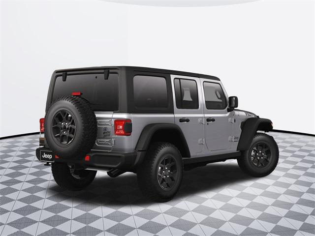 new 2024 Jeep Wrangler car, priced at $45,836