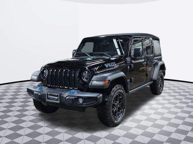 used 2023 Jeep Wrangler 4xe car, priced at $34,000