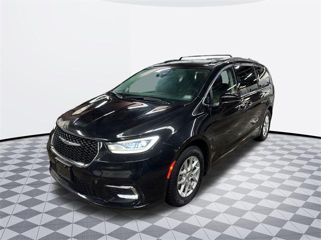 used 2022 Chrysler Pacifica car, priced at $21,500