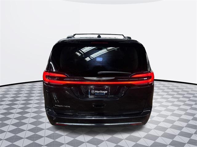 used 2022 Chrysler Pacifica car, priced at $21,500