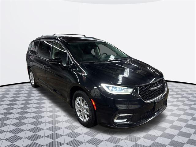 used 2022 Chrysler Pacifica car, priced at $21,500