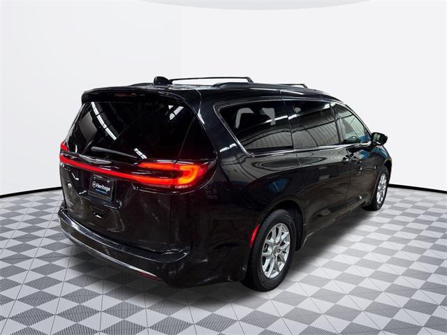 used 2022 Chrysler Pacifica car, priced at $21,500