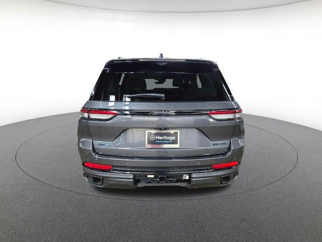 used 2023 Jeep Grand Cherokee 4xe car, priced at $30,000