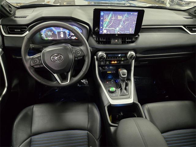 used 2024 Toyota RAV4 Hybrid car, priced at $39,500