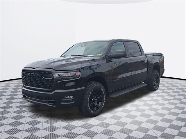 new 2025 Ram 1500 car, priced at $45,076