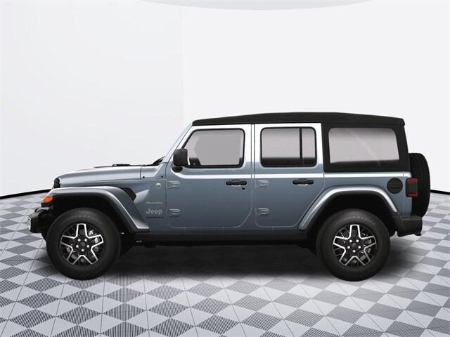 new 2024 Jeep Wrangler car, priced at $52,341