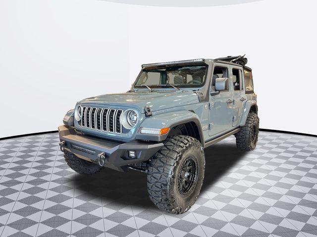 new 2024 Jeep Wrangler car, priced at $58,711
