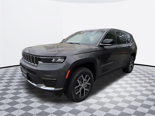 new 2025 Jeep Grand Cherokee L car, priced at $51,888