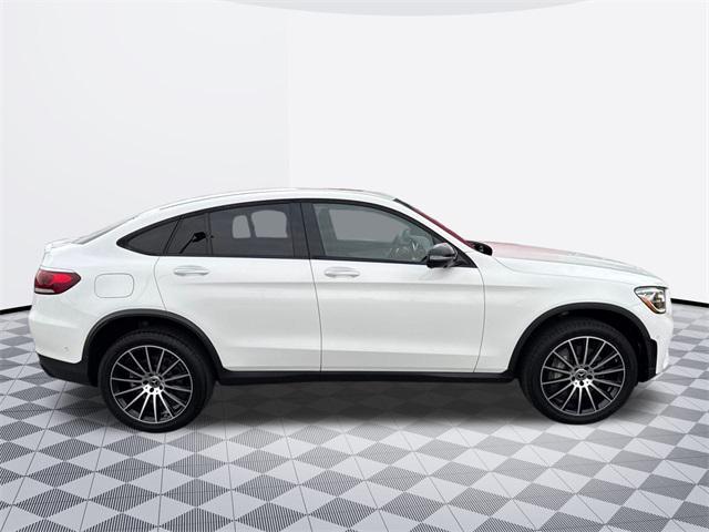 used 2023 Mercedes-Benz GLC 300 car, priced at $48,500